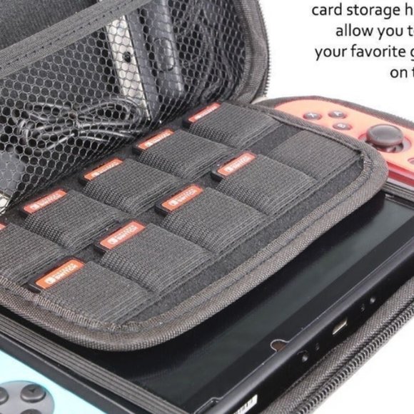 Protective Nintendo Switch Portable Case - Picture 5 of 5